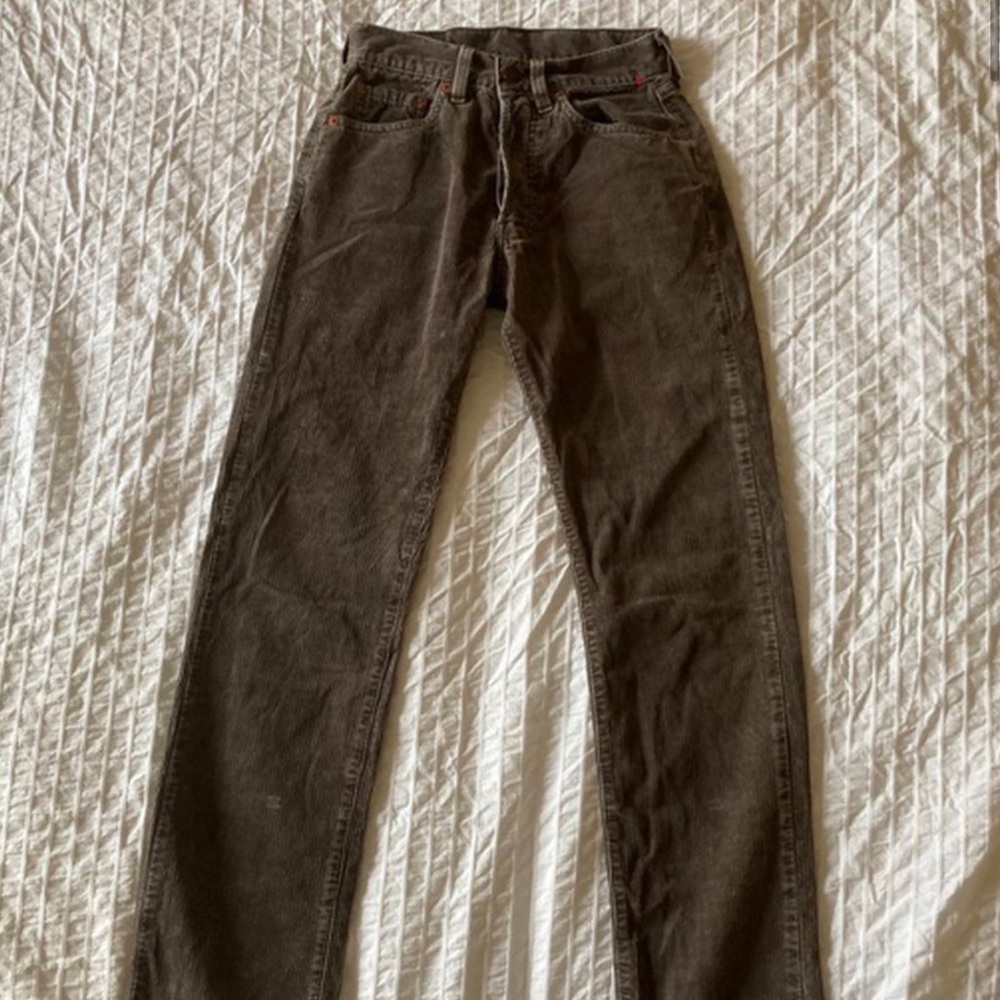 Rare Vintage Brown Corduroy Levi’s!!